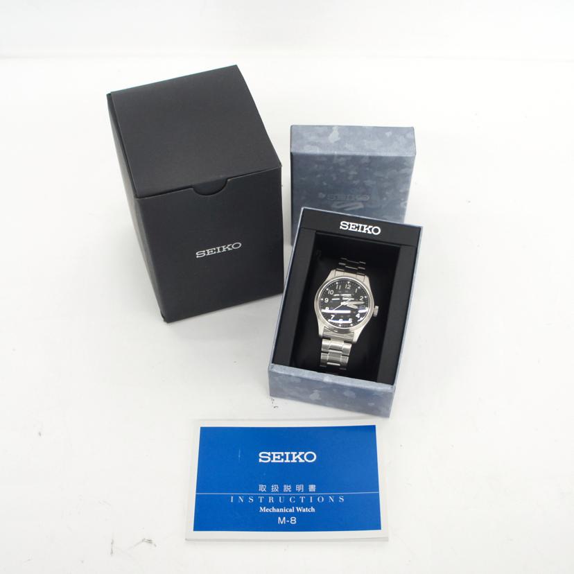 SEIKO セイコー/セイコー5スポーツ・メカニカル/メンズ/自動巻/SBSA197//000***/SAランク/06