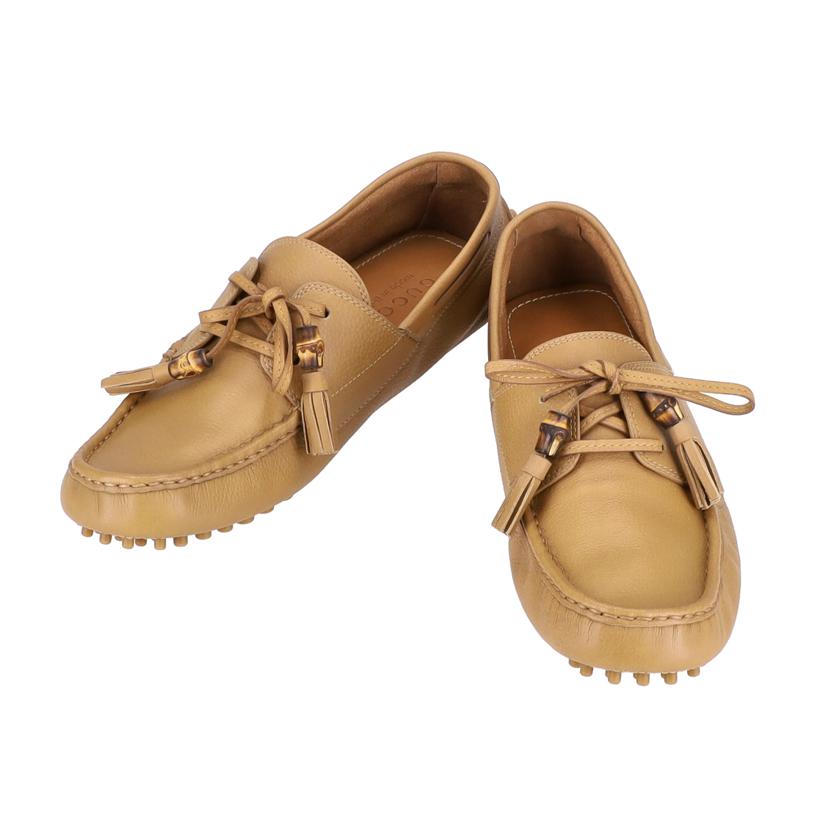 GUCCI グッチ/バンブータッセル ドライビングシューズ/367923//Aランク/81