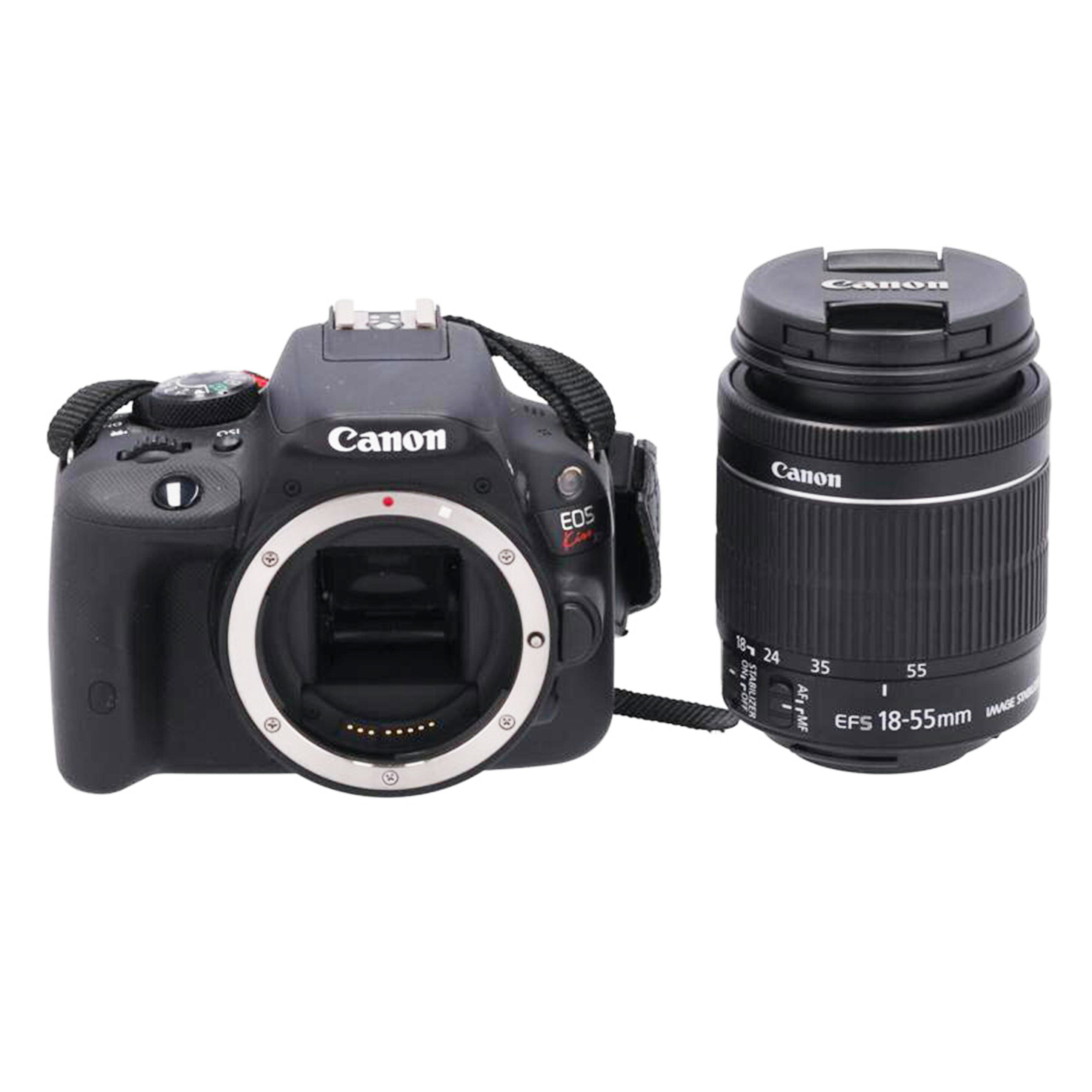 Canon キャノン/デジタル一眼レンズキット/EOS Kiss X7/EOS Kiss X7レンズキット//161072020136/Bランク/18