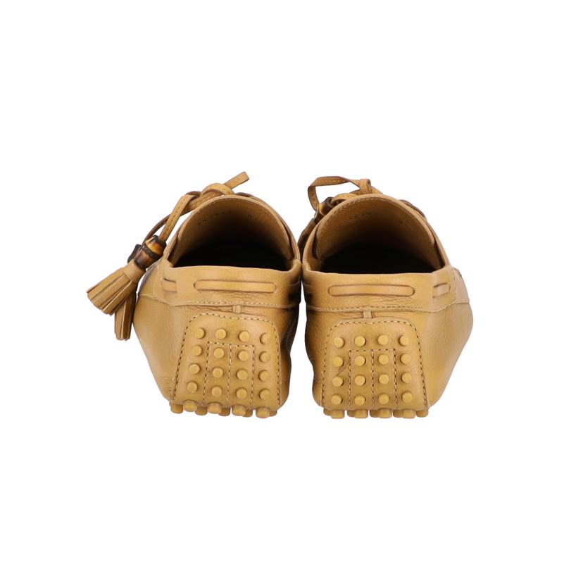 GUCCI グッチ/バンブータッセル ドライビングシューズ/367923//Aランク/81