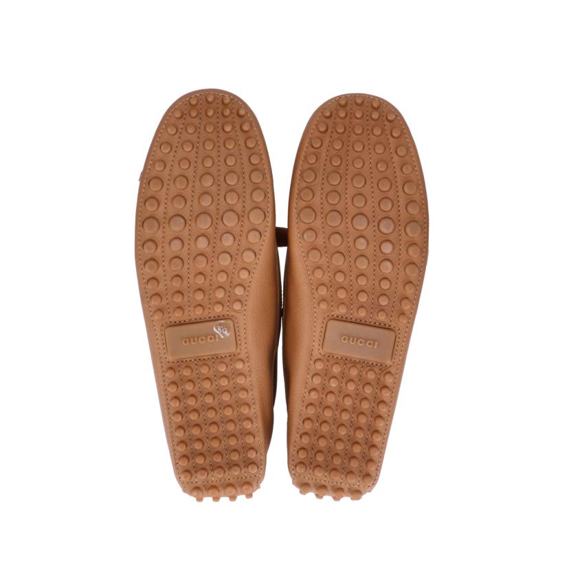 GUCCI グッチ/バンブータッセル ドライビングシューズ/367923//Aランク/81