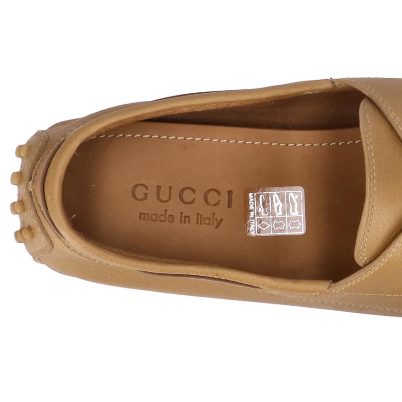 GUCCI グッチ/バンブータッセル ドライビングシューズ/367923//Aランク/81