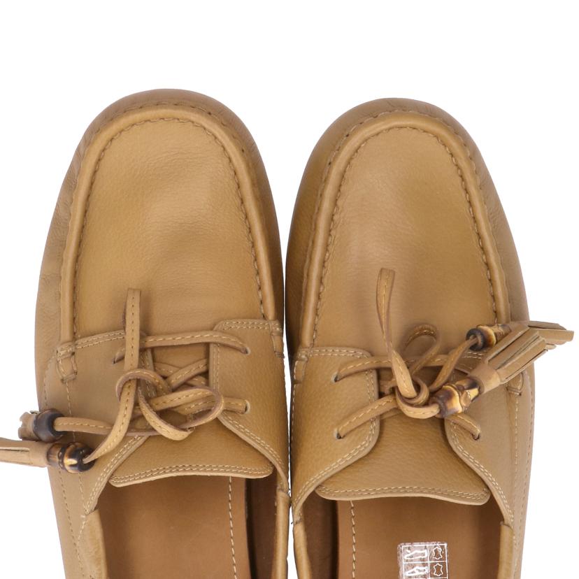 GUCCI グッチ/バンブータッセル ドライビングシューズ/367923//Aランク/81