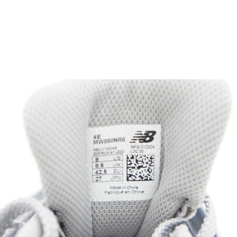NewBlanc NewBlanc/NB/ウォーキングシューズ/MW880NR6//サイズ27cm/Aランク/03