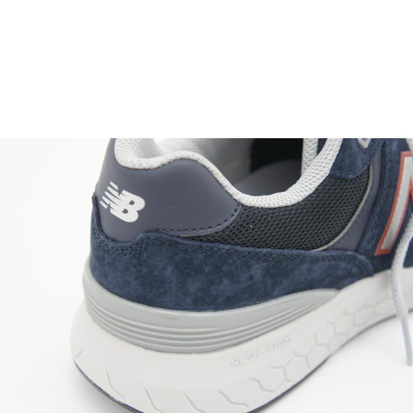 NewBlanc NewBlanc/NB/ウォーキングシューズ/MW880NR6//サイズ27cm/Aランク/03