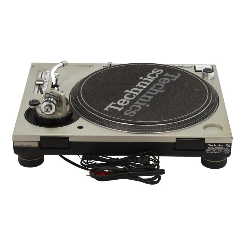 Technics テクニクス/ターンテーブル/SL-1200MK3D//GE0LG0025/Bランク/63