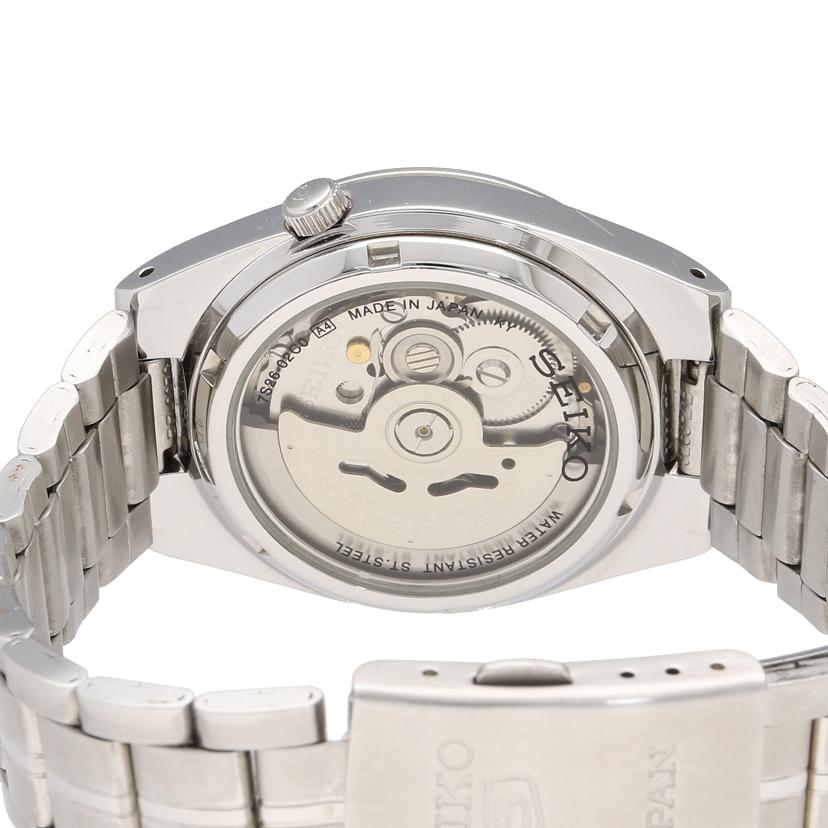 SEIKO セイコー/セイコー5デイデイト/海外モデル/自動巻/SNK559J//9D1***/ABランク/19