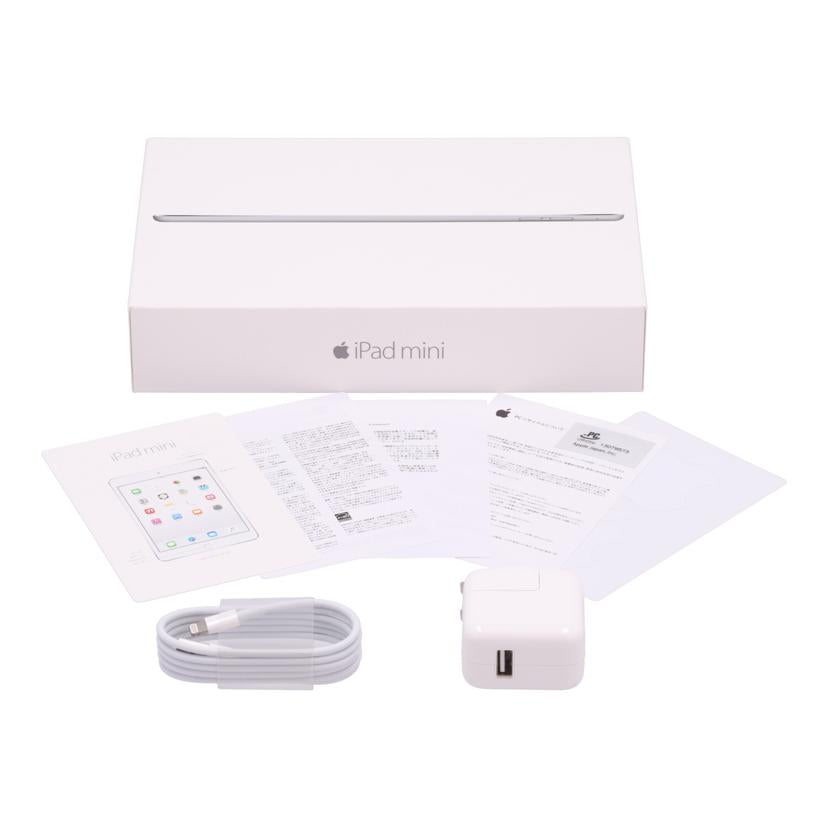 Apple アップル /iPad mini4 Wi-Fi 16GB/MK6J2J/A//F9FQV4U0GHK9/Bランク/69