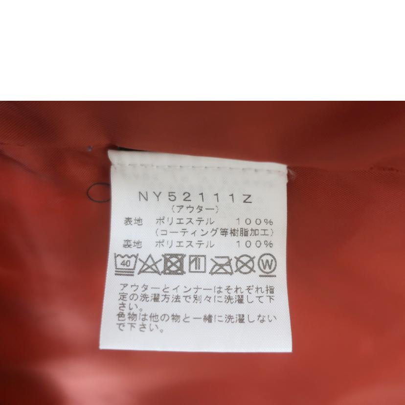 THE NORTH FACE ザノースフェイス/マウンテンパーカー Lサイズ ライナーつき オレンジブラウン系/NY52111Z//ABランク/65