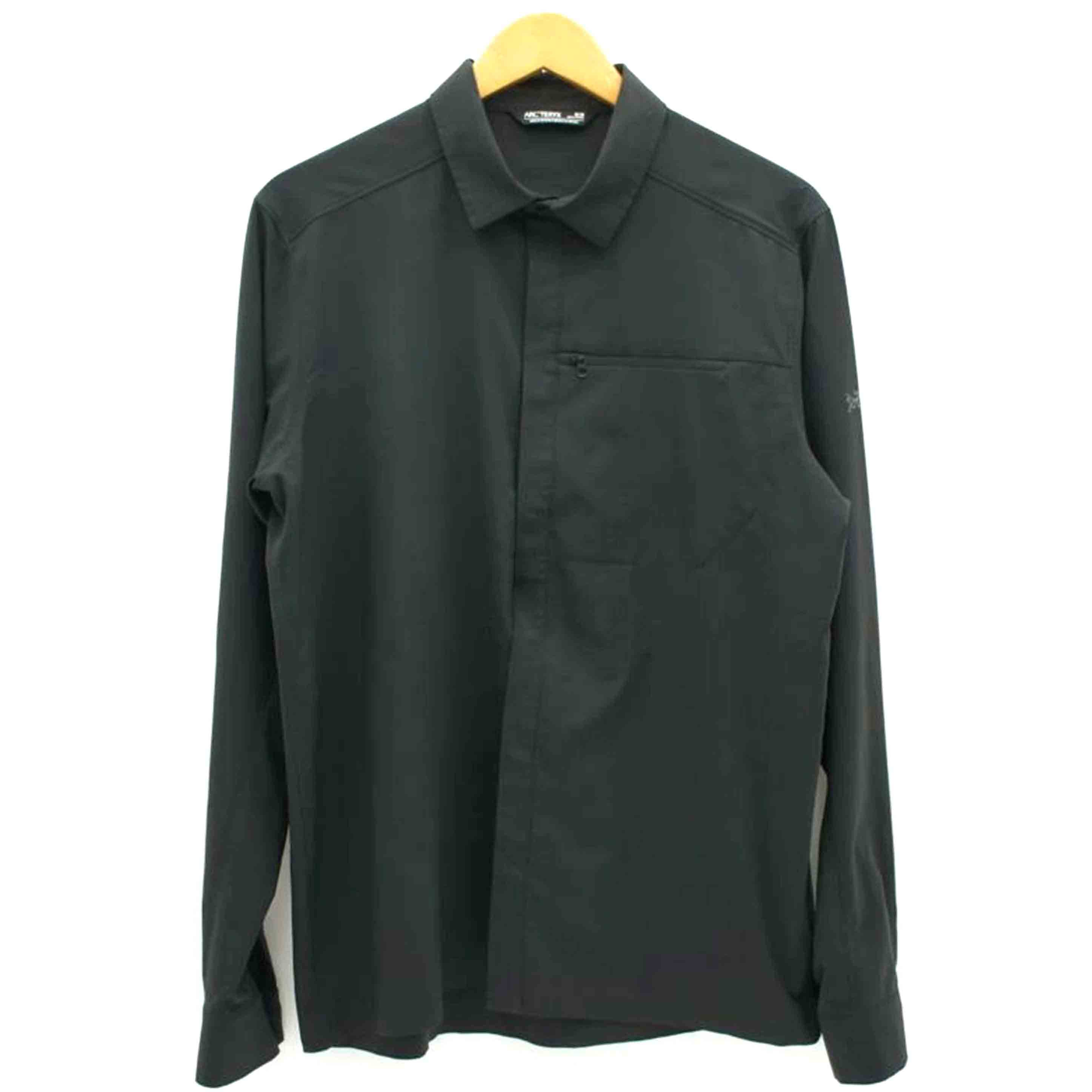 ARCTERYX アークテリクス/スカイラインロングスリーブシャツ/ブラック/X000007410-141787//ABランク/18