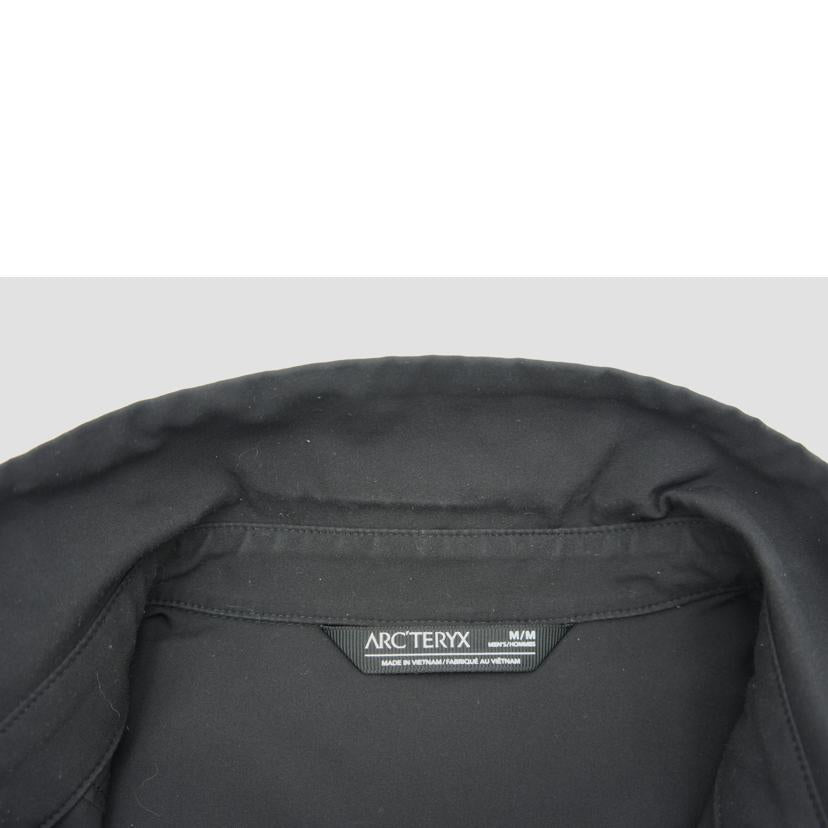 ARCTERYX アークテリクス/スカイラインロングスリーブシャツ/ブラック/X000007410-141787//ABランク/18