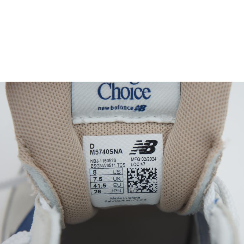 NewBlanc NewBlanc/NB/メンズシューズ/M5740SNA//Aランク/03