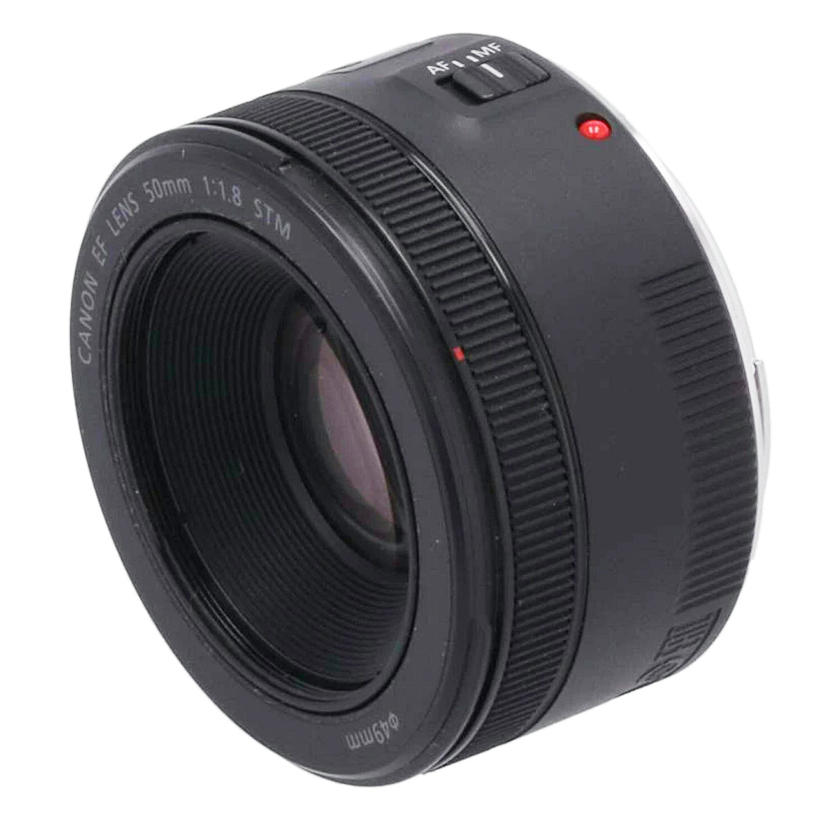 Canon キャノン/カメラレンズ/EF 50mm F1.8 STM/EF 50mm F1.8 STM//3105300291/Aランク/18