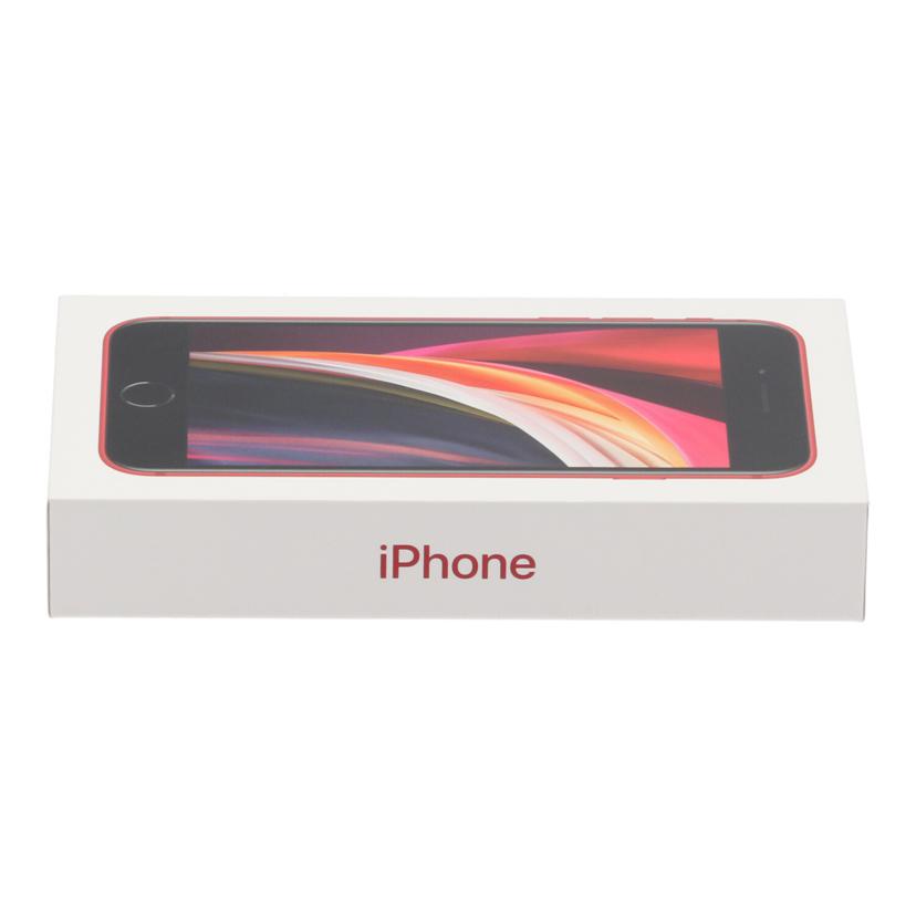 Apple アップル /iPhone SE(第2世代) RED 64GB/MHGR3J/A//DX3FD209PLJT/Bランク/67