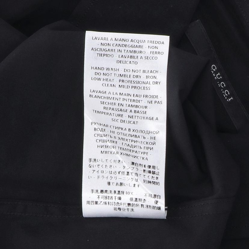 GUCCI グッチ/シャツ / ブラック//SAランク/81