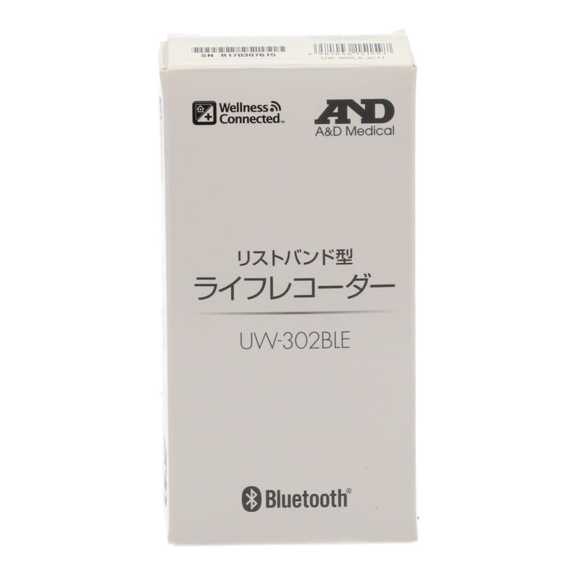 A&D Medical/ライフレコーダー/UW-302BLE//Aランク/75