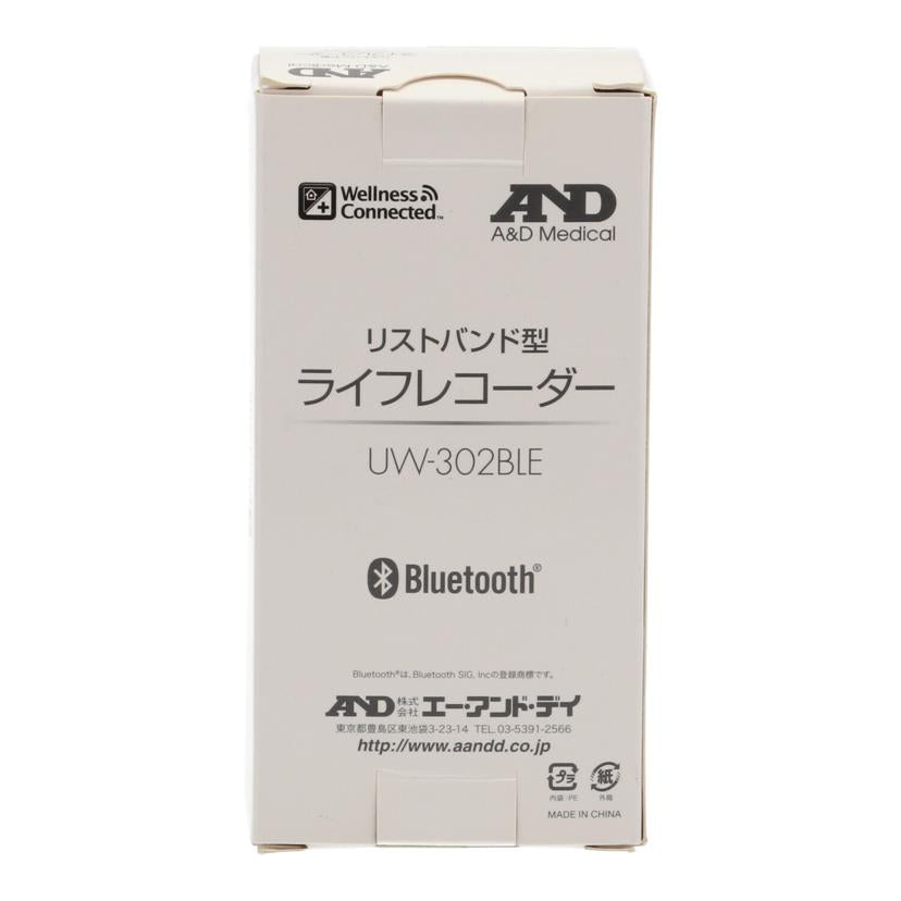 A&D Medical/ライフレコーダー/UW-302BLE//Aランク/75