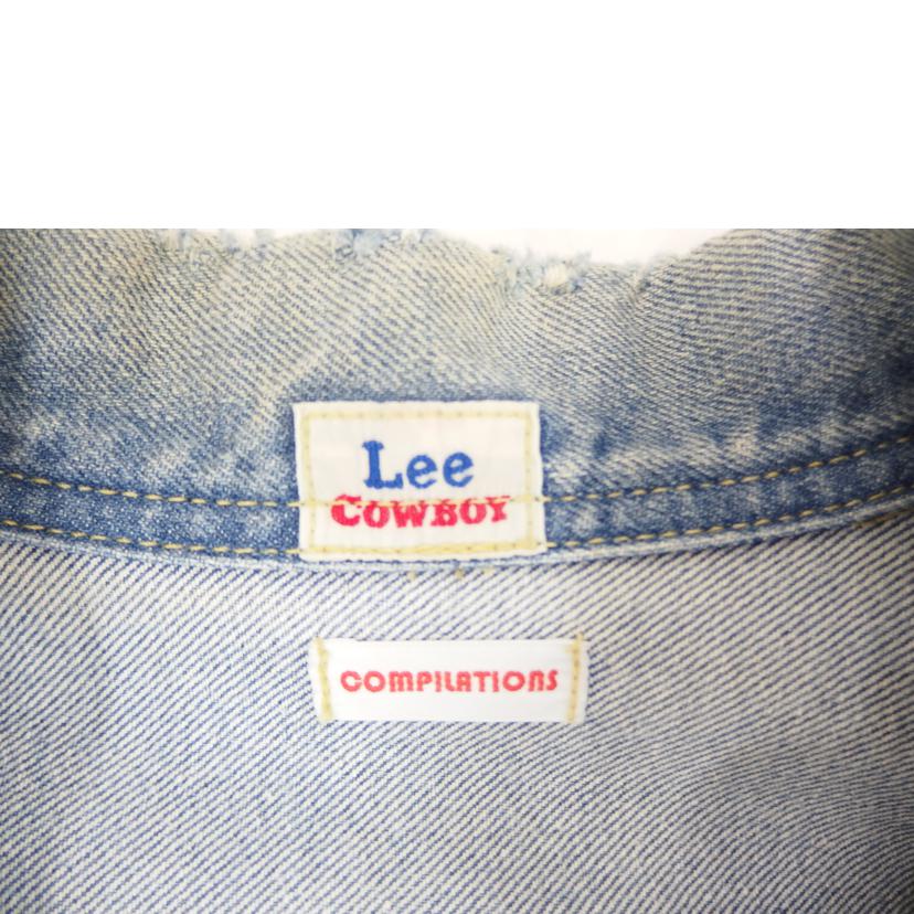 Lee リー/LeeCOWBOYJACKET/100thモデル/ダメージ加工/LM9826//ABランク/82