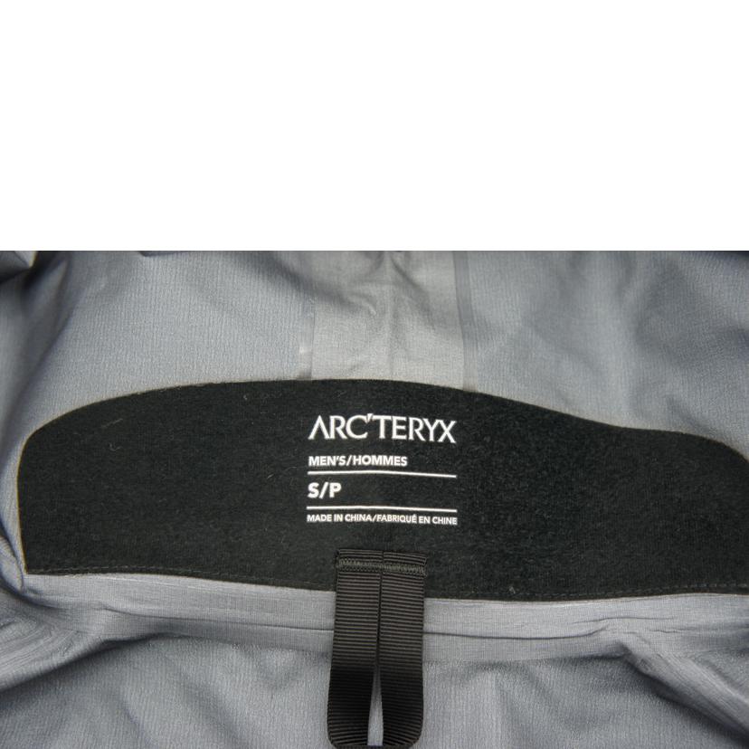 ARCTERYX アークテリクス/ベーターSVジャケット/ブラック/ゴアテックス/25694-139197//ABランク/18