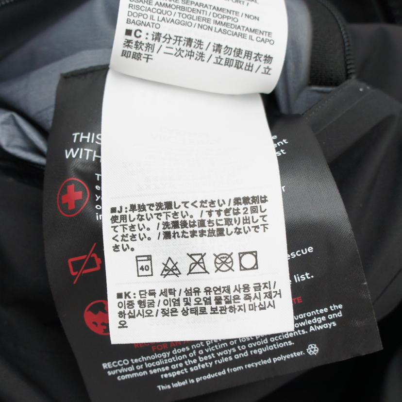 ARCTERYX アークテリクス/ベーターSVジャケット/ブラック/ゴアテックス/25694-139197//ABランク/18