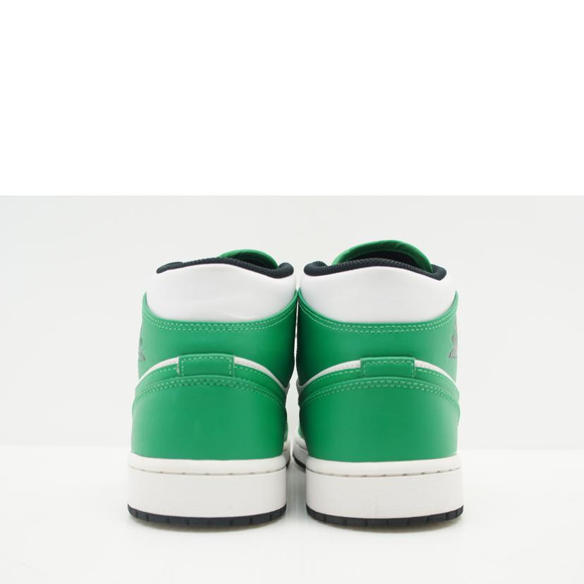 NIKE ナイキ/エアジョーダン1ミッド/ラッキーグリーン/DQ8426-301//サイズ:27cm/ABランク/75