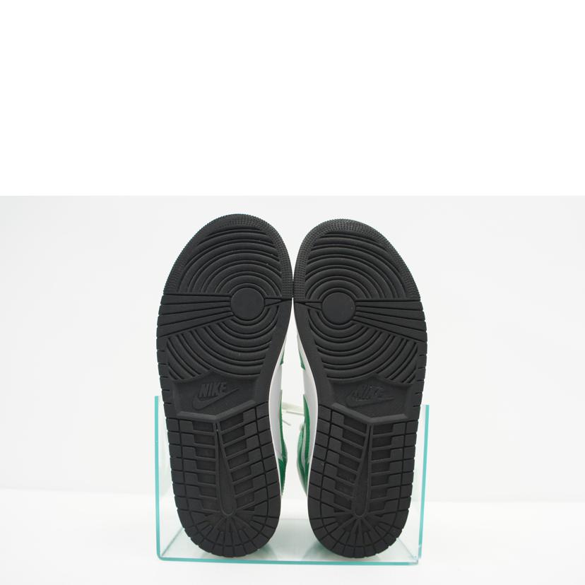 NIKE ナイキ/エアジョーダン1ミッド/ラッキーグリーン/DQ8426-301//サイズ:27cm/ABランク/75