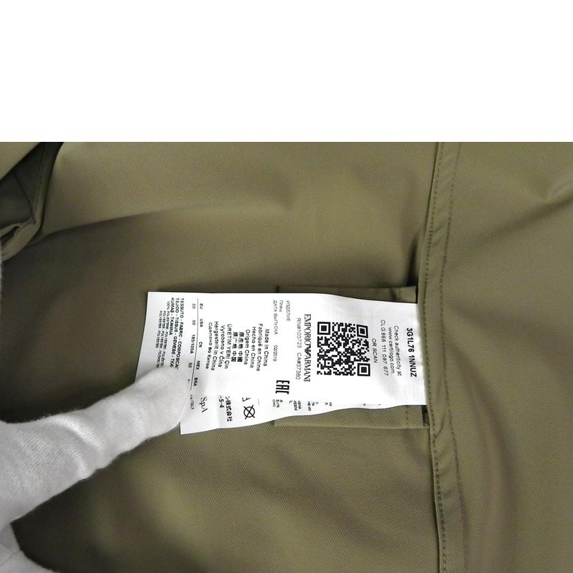 EMPORIO ARMANI エンポリオアルマーニ/トレンチコート/3G1L76 1NNUZ//SAランク/81