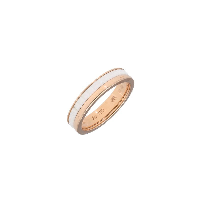 BOUCHERON ブシュロン/750キャトルホワイトハーフリング/サイズ46/約#6//R34472/ABランク/40