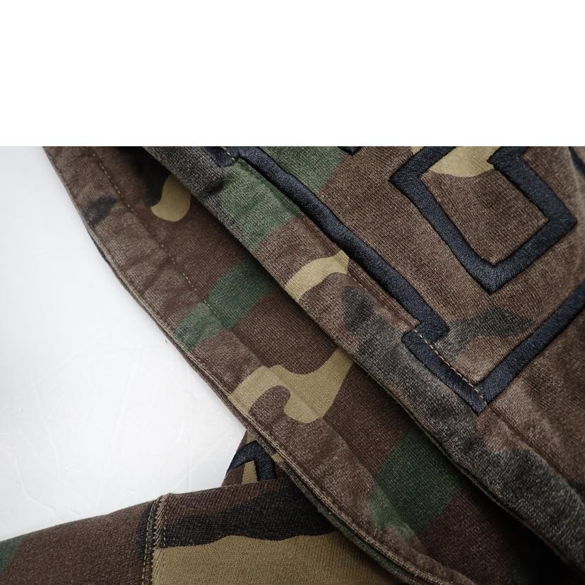 Supreme シュプリーム/★Supreme迷彩パーカーコットン カモフラージュ柄//サイズ:XL/BCランク/62