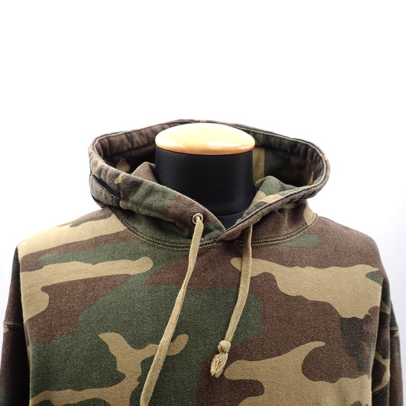 Supreme シュプリーム/★Supreme迷彩パーカーコットン カモフラージュ柄//サイズ:XL/BCランク/62
