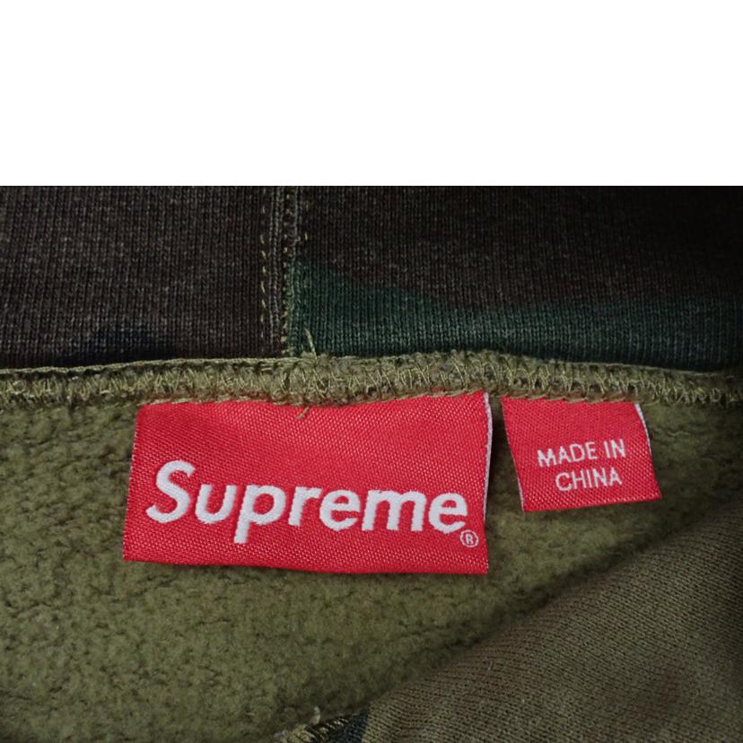 Supreme シュプリーム/★Supreme迷彩パーカーコットン カモフラージュ柄//サイズ:XL/BCランク/62