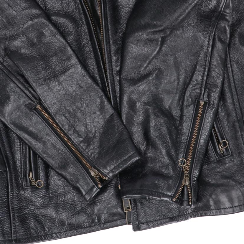 AVIREX アヴィレックス/シングルライダースジャケット/ブラック//ABランク/18