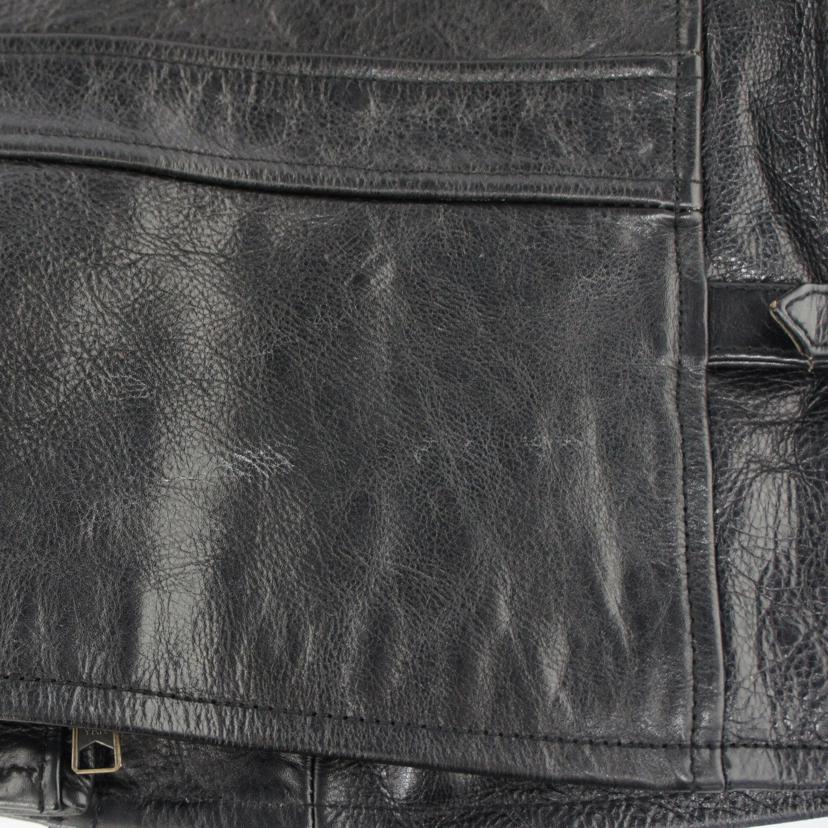 AVIREX アヴィレックス/シングルライダースジャケット/ブラック//ABランク/18