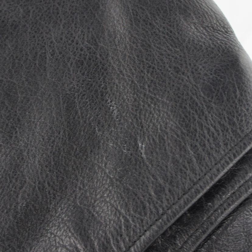 AVIREX アヴィレックス/シングルライダースジャケット/ブラック//ABランク/18