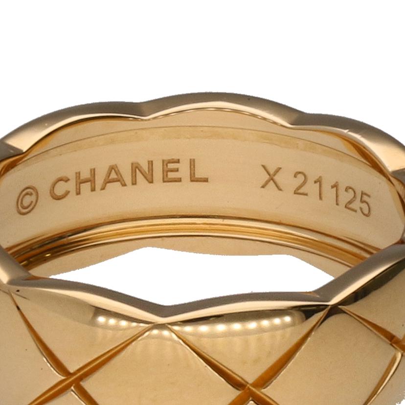 CHANEL シャネル/750ココクラッシュミディアムモデルリング#10/J10571//X21125/Aランク/40