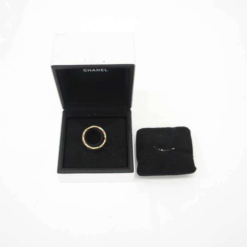 CHANEL シャネル/750ココクラッシュミディアムモデルリング#10/J10571//X21125/Aランク/40