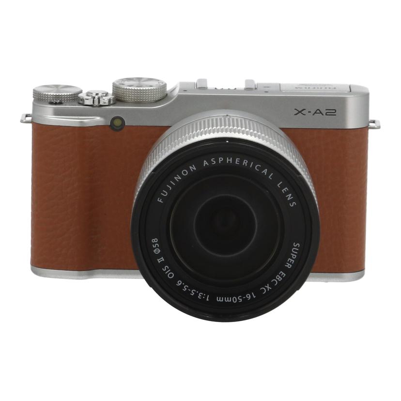FUJIFILM 富士フイルム /ミラーレス一眼 ダブルズームキット/X-A2 ダブルズームキット//58002702/Bランク/84
