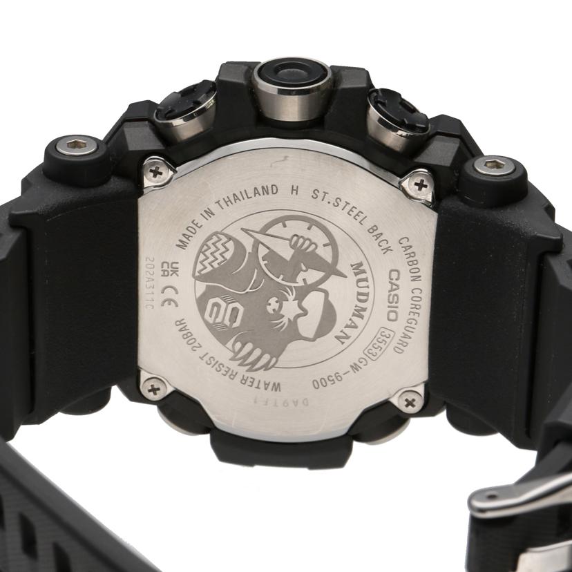 CASIO カシオ/G-SHOCK/マッドマン・トリプルセンサー/電波ソーラー/GW-9500-1JF//202*****/SAランク/19