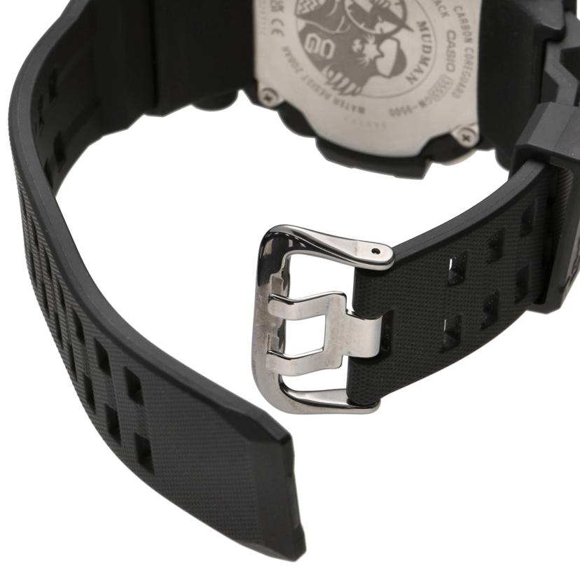 CASIO カシオ/G-SHOCK/マッドマン・トリプルセンサー/電波ソーラー/GW-9500-1JF//202*****/SAランク/19