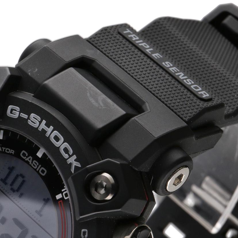 CASIO カシオ/G-SHOCK/マッドマン・トリプルセンサー/電波ソーラー/GW-9500-1JF//202*****/SAランク/19