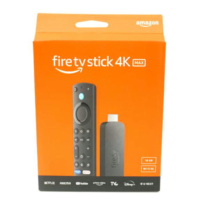 amazon アマゾン/Fire TV Stick 4K Max 第2世代/840268944841//G072JM0734160RWV/Sランク/69