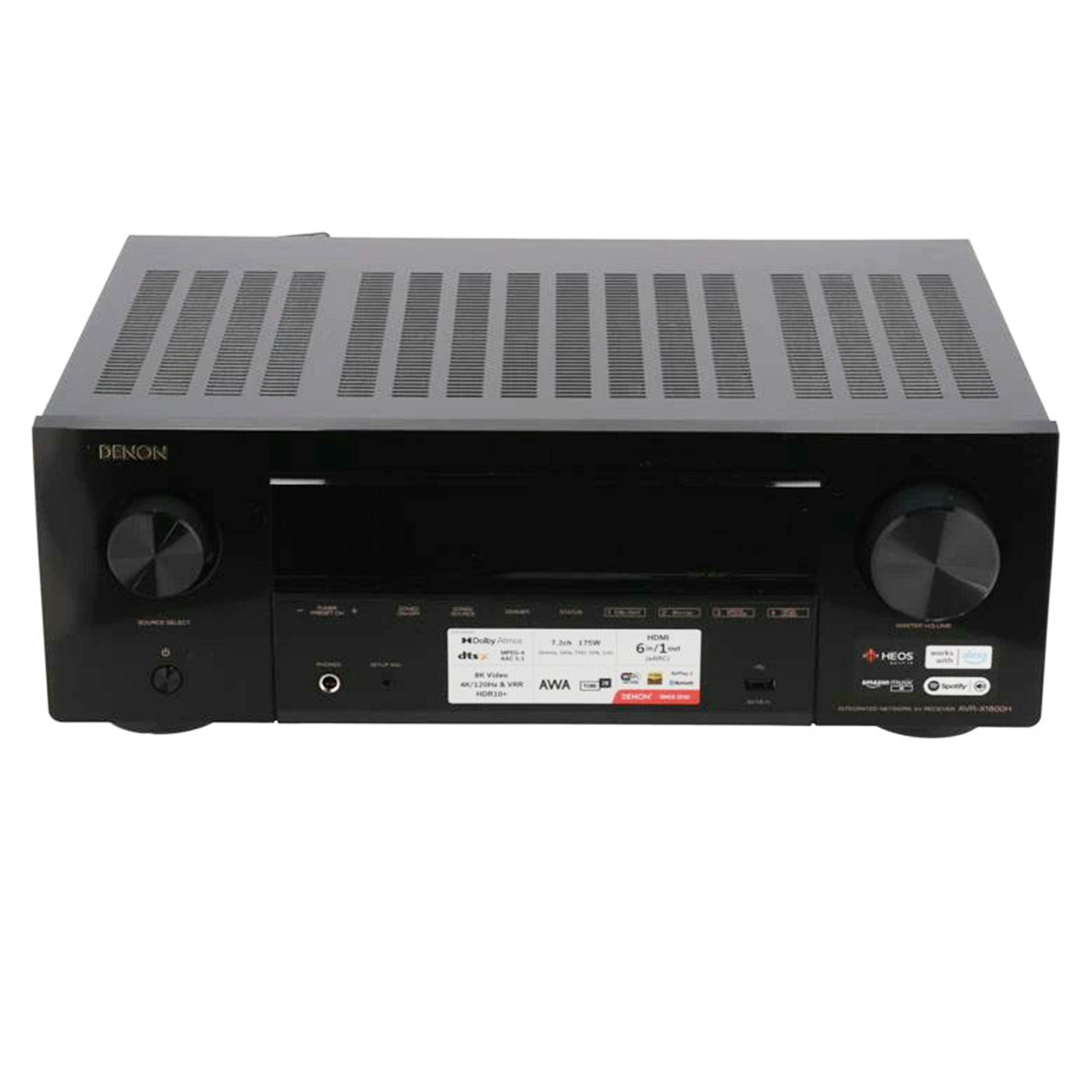 DENON デノン /AVアンプ/AVR-X1800H-K//DCFV102505909/ABランク/70