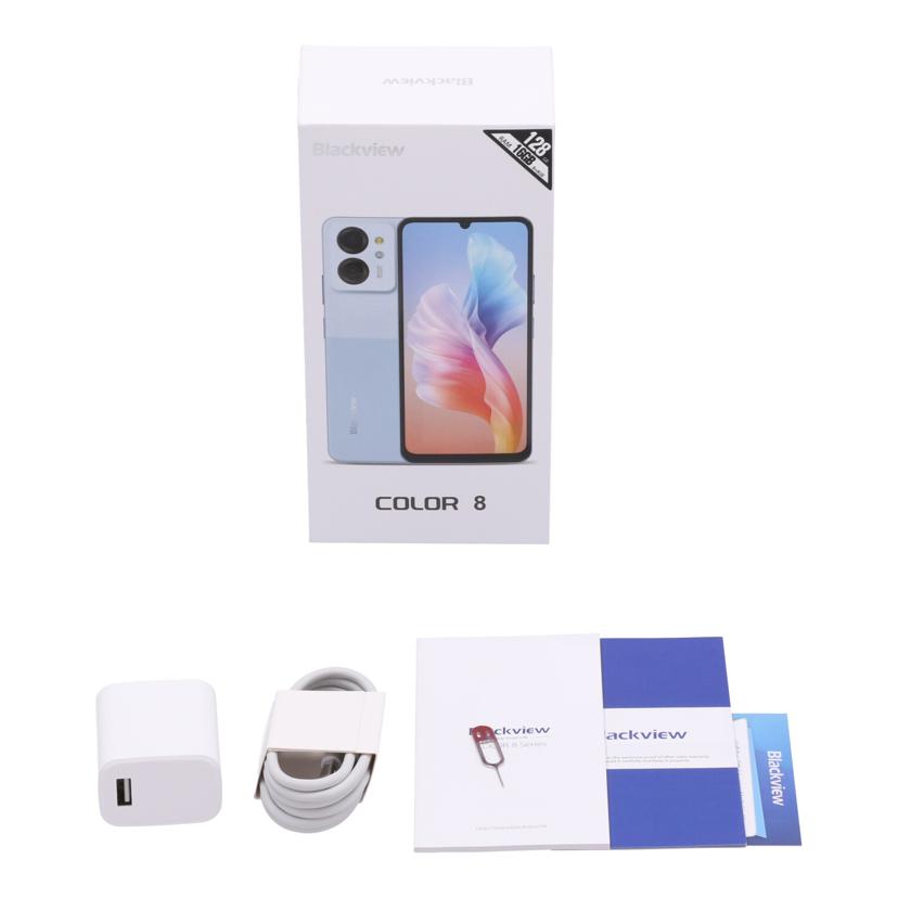 Blackview ブラックビュー/スマートフォン/COLOR8 128GB/COLOR 8//COLOR8NEU00003129/Aランク/62