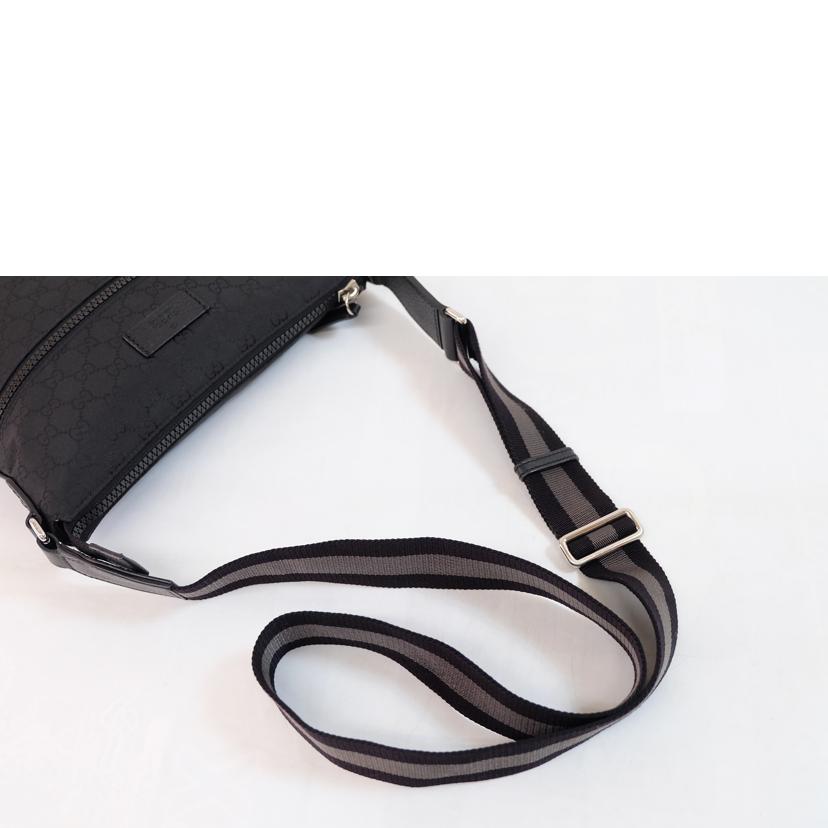 GUCCI グッチ/ナイロンGGショルダー/449184//204***/Aランク/71