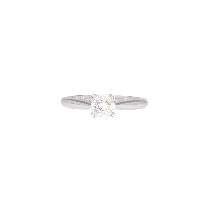 HARRY WINSTON ハリーウィンストン/PT950ソリティアダイヤR0.51ct#9.5//703347/Aランク/40
