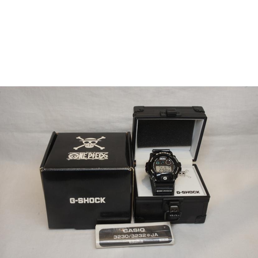 CASIO/G-SHOCK/ONE PIECEワンピースコラボデジタルラバー/DW-6900FS//323*/Aランク/92