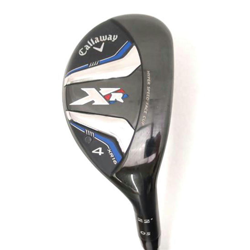 Callaway キャロウェイ/XRユーティリティ/#4/UT/XRオリジナルカーボン/FLEX:S//ABランク/69