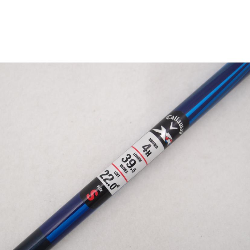 Callaway キャロウェイ/XRユーティリティ/#4/UT/XRオリジナルカーボン/FLEX:S//ABランク/69