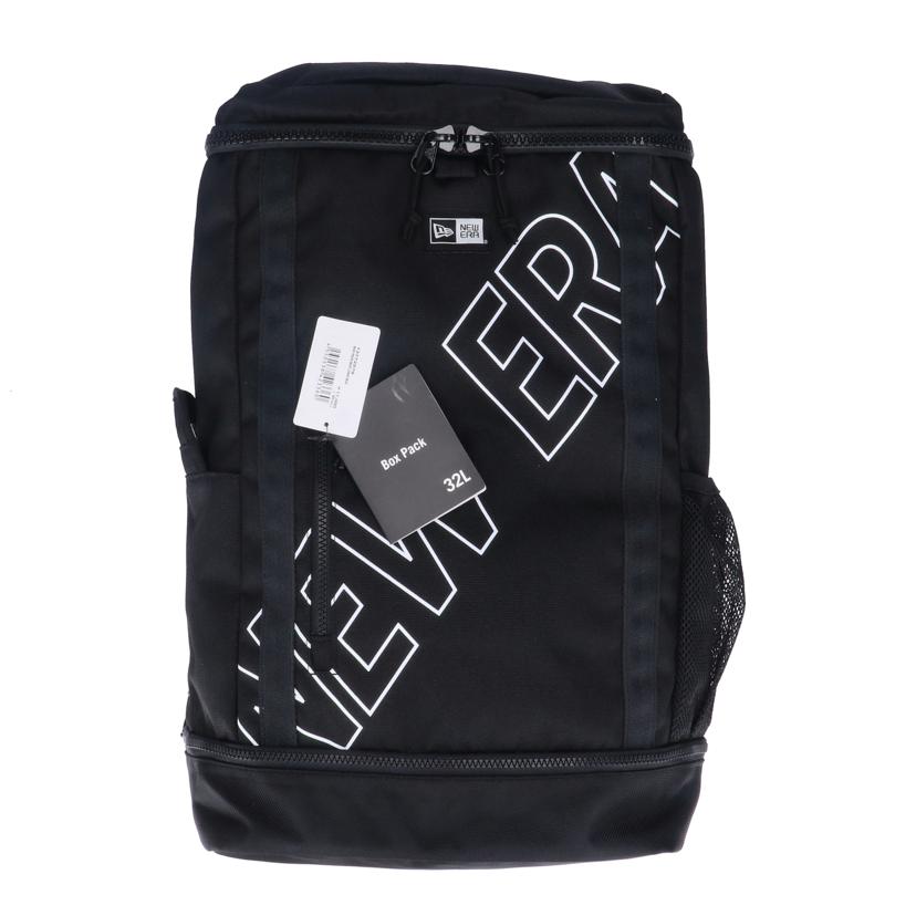 NEW ERA ニューエラ/ボックスパック 32L プリントロゴ アウトライン ブラック/13772579//Sランク/05