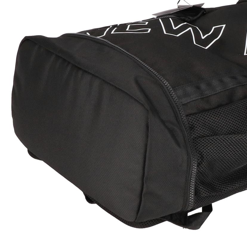 NEW ERA ニューエラ/ボックスパック 32L プリントロゴ アウトライン ブラック/13772579//Sランク/05